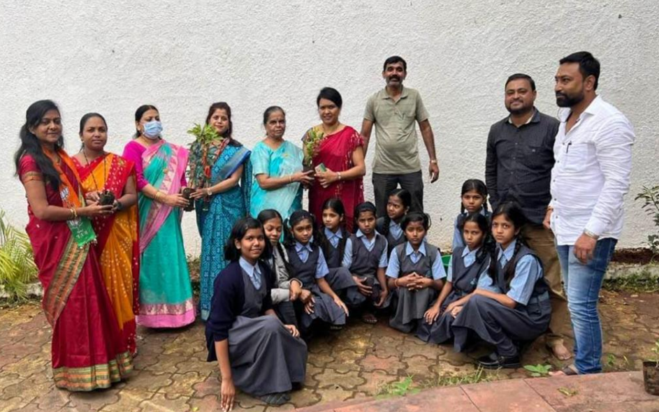 Tree plantation drive